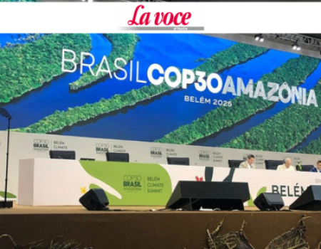 COP30 l’Unione Europea fissa un nuovo obiettivo di riduzione delle emissioni per il 2035 e l’Italia si distingue con iniziative sostenibili