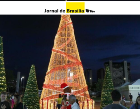 Duas culturas, um coração natalino