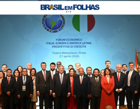 brasil em folhas